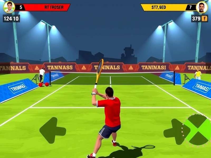 Varanasi Tennis Triumph Community Event