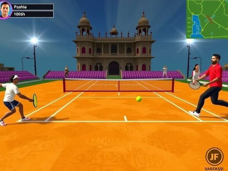 Varanasi Tennis Triumph Diwali Event